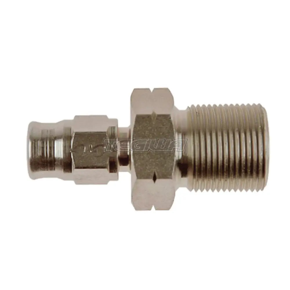 Goodridge 749 - An3 Fixed Female Bulkhead Concave Seat Zinc Plated M10 X 1.0Mm Hoses & Fittings