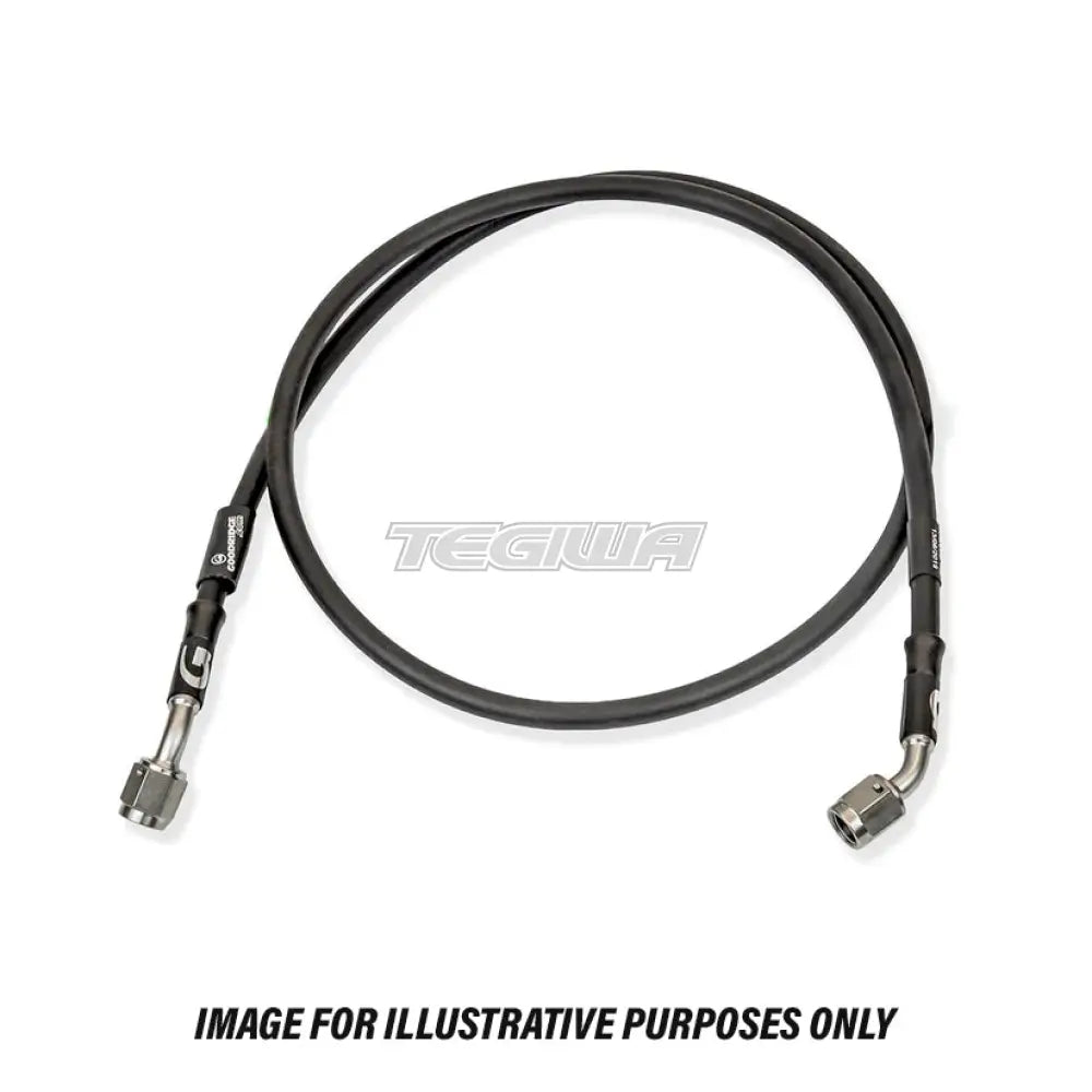 Goodridge Braided Clutch Line Mazda Rx-7 Lines