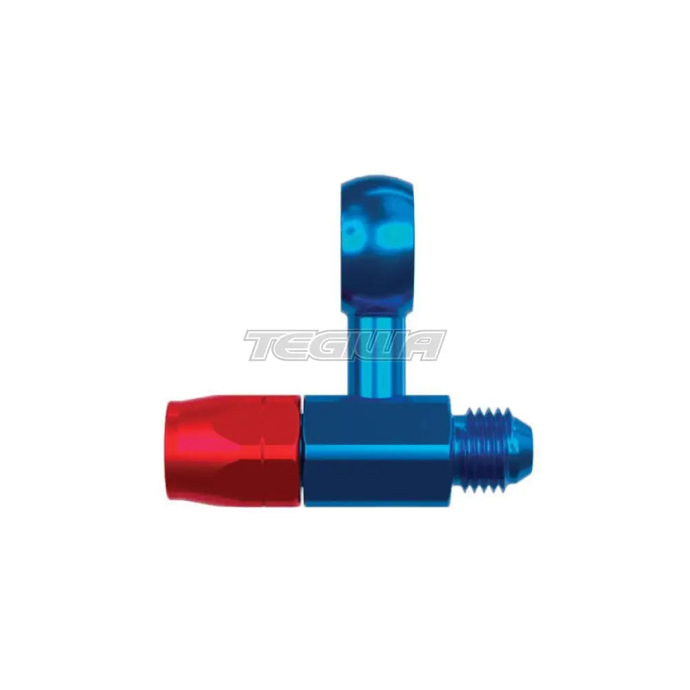 Goodridge Carburetor Banjo Bolts And Hose End Fittings To Male On Run / Red/Blue Engine Misc