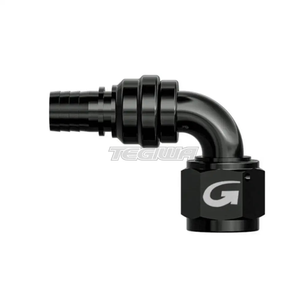 Goodridge G-Flex 711 Hose End Fittings 90 Degree Swivel / An6 Hoses &