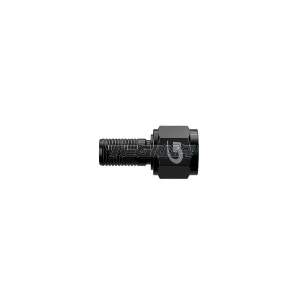 Goodridge G-Line Hose End Straight 04 Black Hoses & Fittings