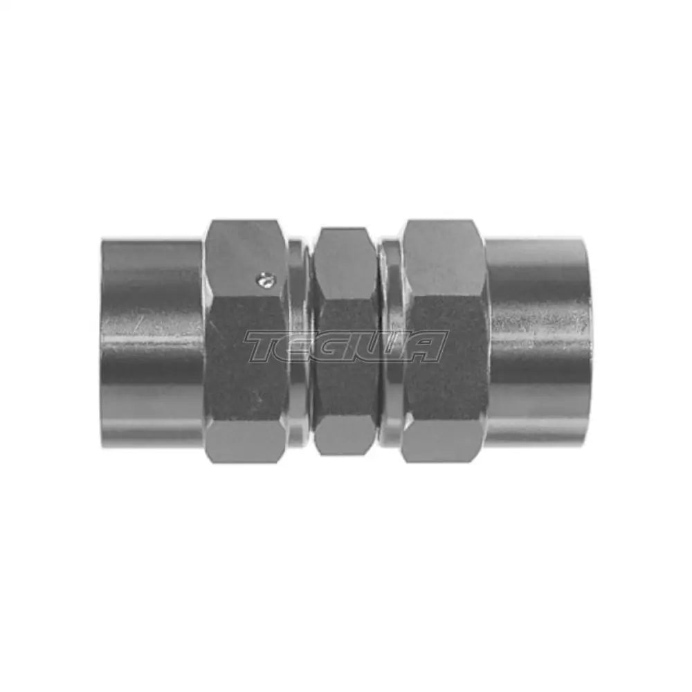 Goodridge Jic Female Swivel Adaptor Coupling 3/8 X 24 An3 / Stainless Steel Hoses & Fittings