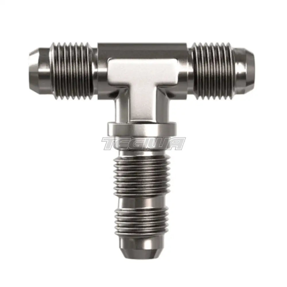 Goodridge Male Bulkhead Adaptor Tee 3/8 X 24 Jic An3 / Stainless Steel Hoses & Fittings