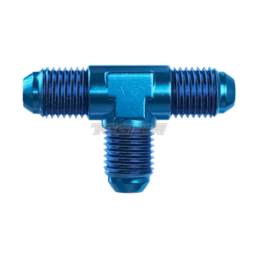 Goodridge Male Tee Adaptor 3/8 X 24 Jic An3 / Aluminium Hoses & Fittings