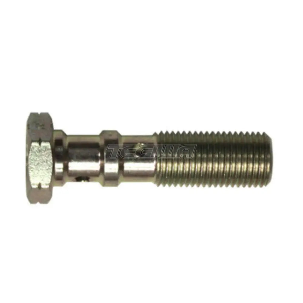 Goodridge Metric Double Banjo Bolt 600 Series M10 X 1.00Mm Short 28Mm Under Hex / Stainless Steel