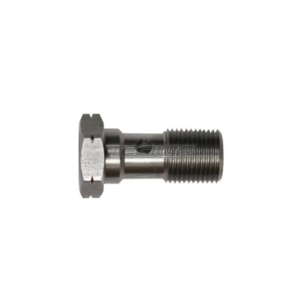 Goodridge Metric Single Banjo Bolt M10 X 1.00Mm Long 25Mm Under Hex / Chrome Hoses & Fittings