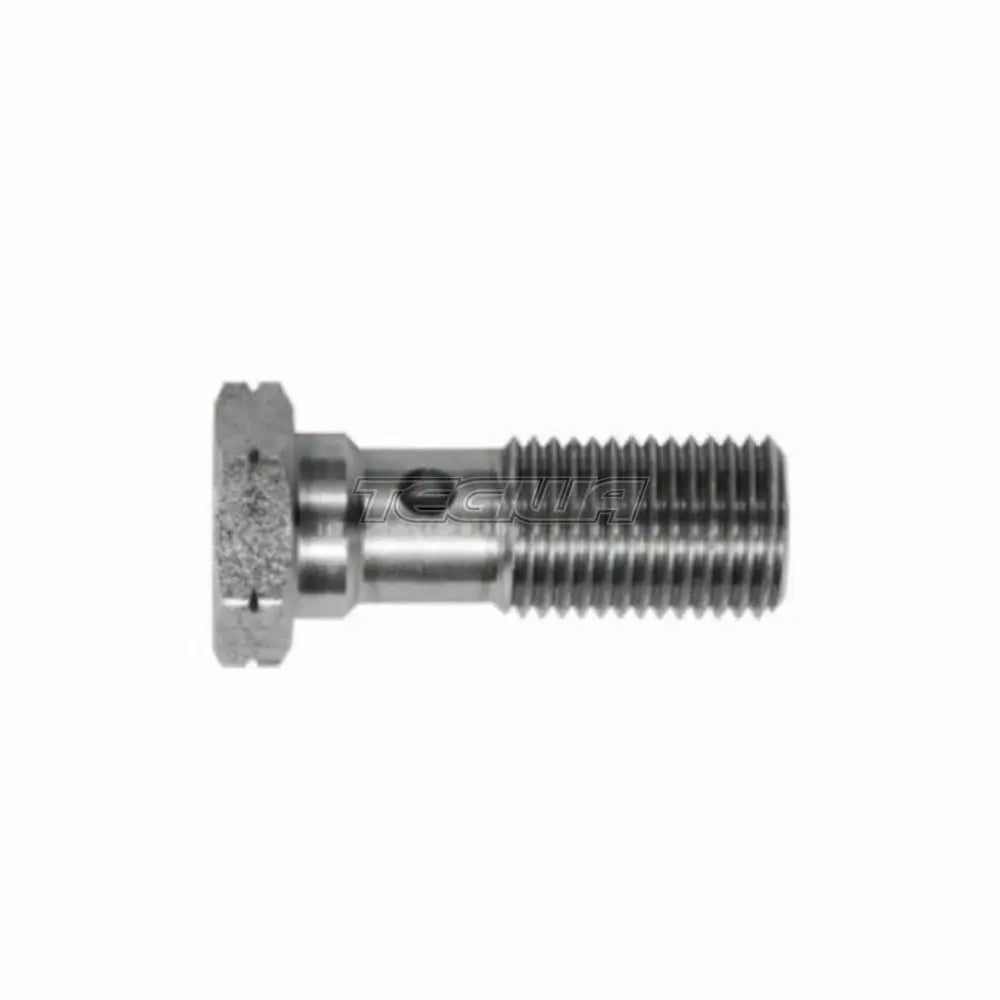 Goodridge Metric Single Banjo Bolt M10 X 1.00Mm Short 18Mm Under Hex / Stainless Steel Hoses &