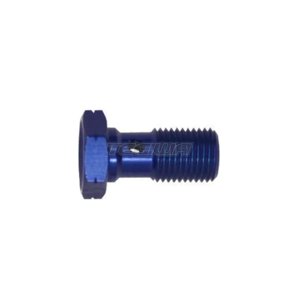 Goodridge Metric Single Banjo Bolt M8 X 1.25Mm With M10 Shank / Stainless Steel Hoses & Fittings