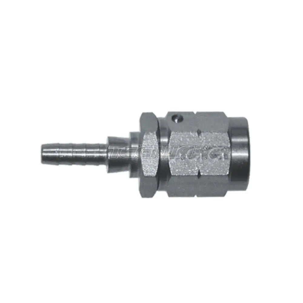 Goodridge Straight Female Swivel Seat Crimp M10 X 1.00Mm / Stainless Steel Convex Hoses & Fittings