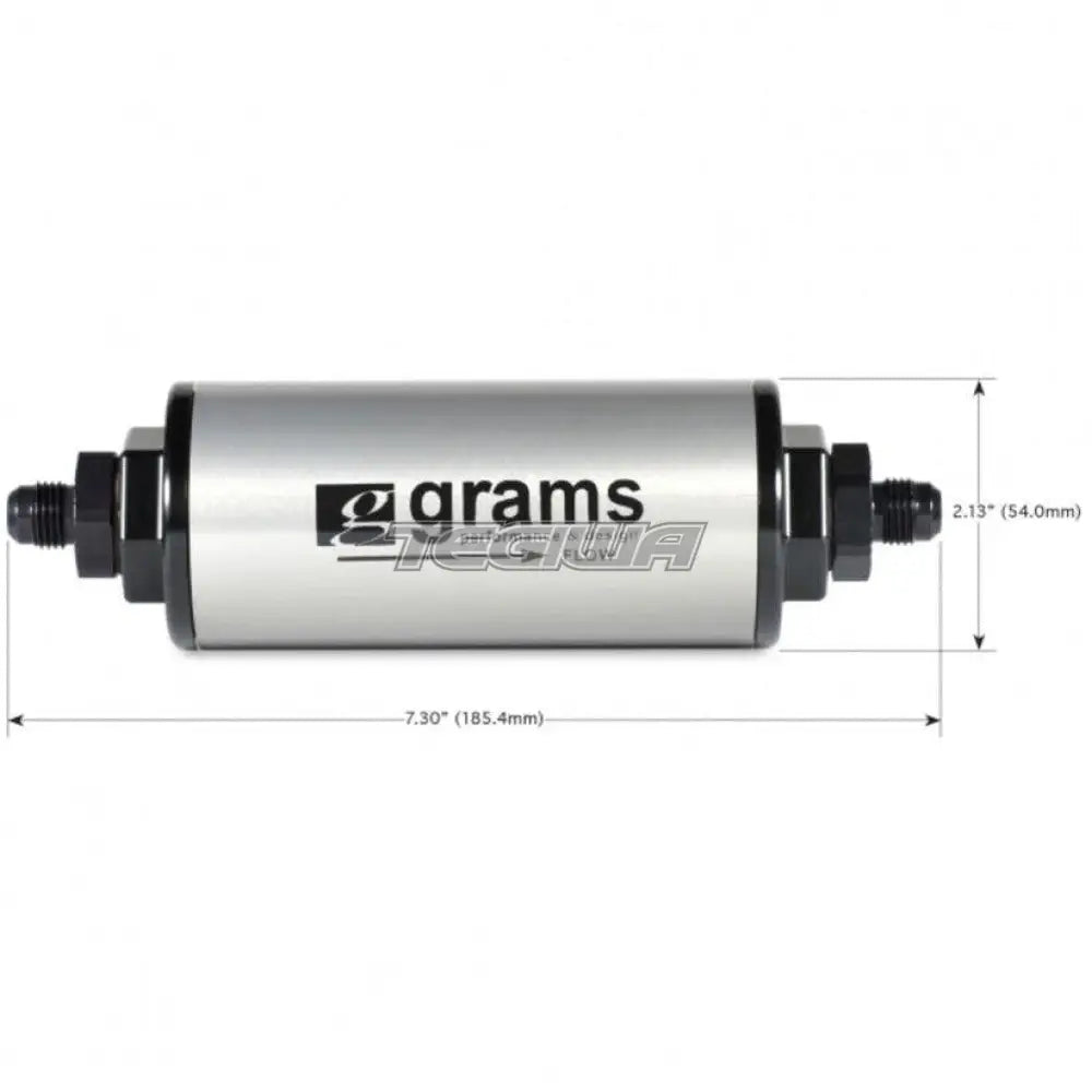 Grams Performance 100 Micron Fuel Filter -10 AN