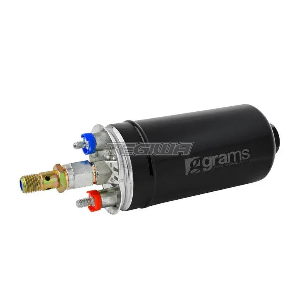 Grams Performance 355Lph Universal Inline Fuel Pump