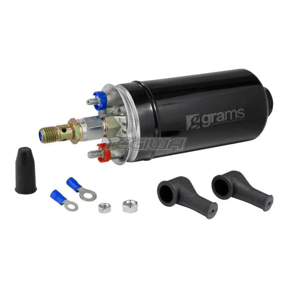 Grams Performance 355Lph Universal Inline Fuel Pump