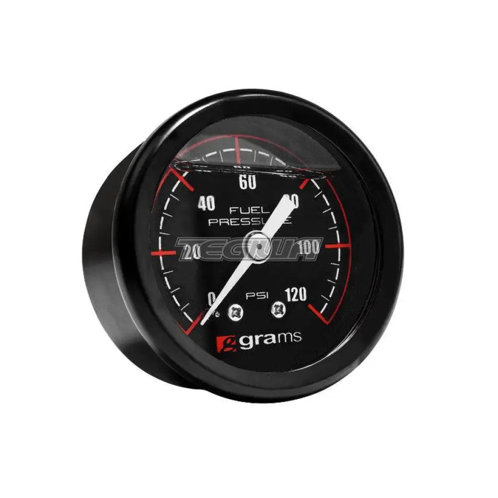 Grams Performance Fuel Pressure Gauge 120psi