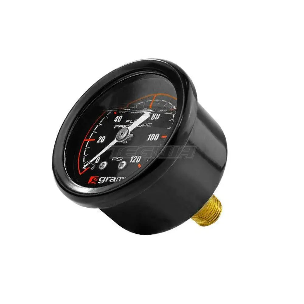 Grams Performance Fuel Pressure Gauge 120psi