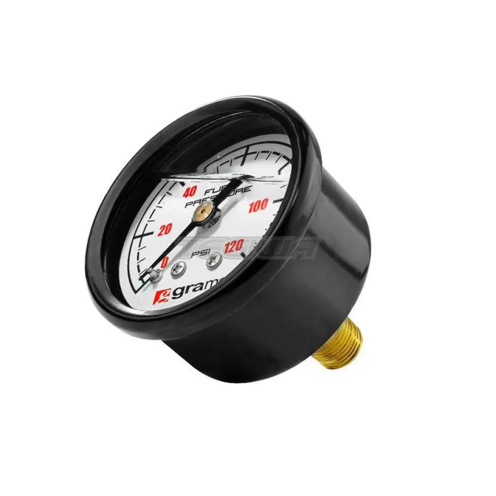 Grams Performance Fuel Pressure Gauge 120psi