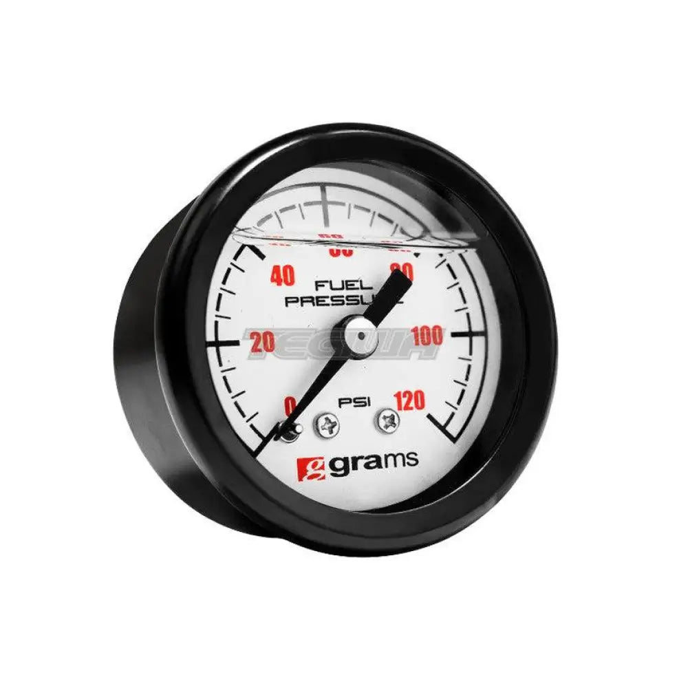 Grams Performance Fuel Pressure Gauge 120psi