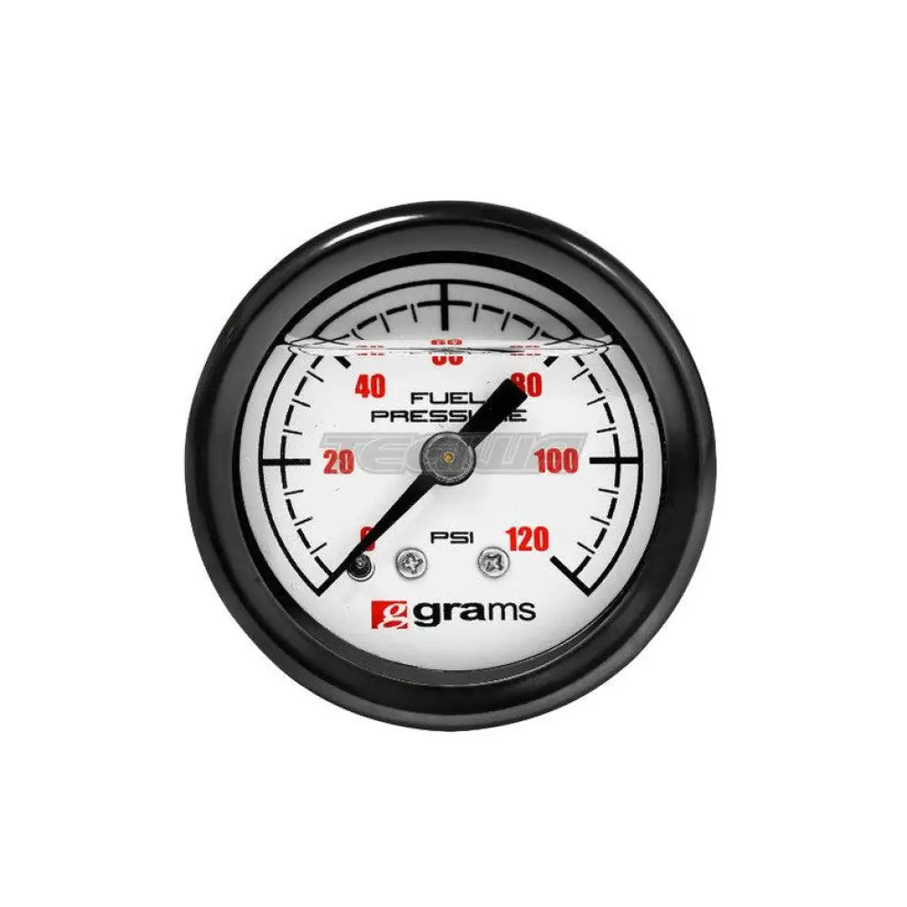 Grams Performance Fuel Pressure Gauge 120psi