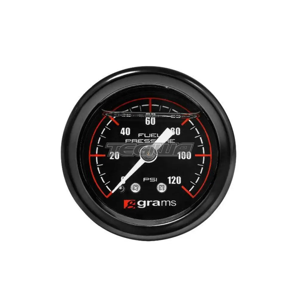 Grams Performance Fuel Pressure Gauge 120psi