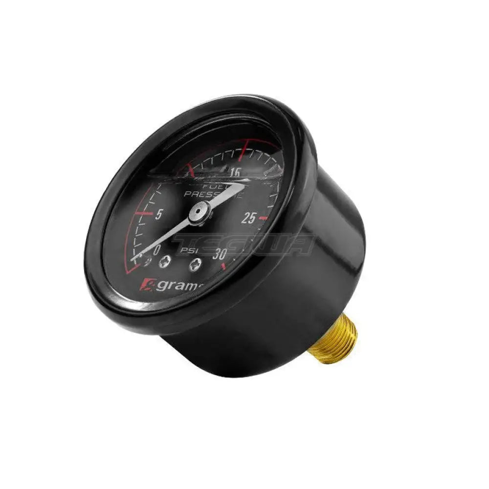 Grams Performance Fuel Pressure Gauge 30psi