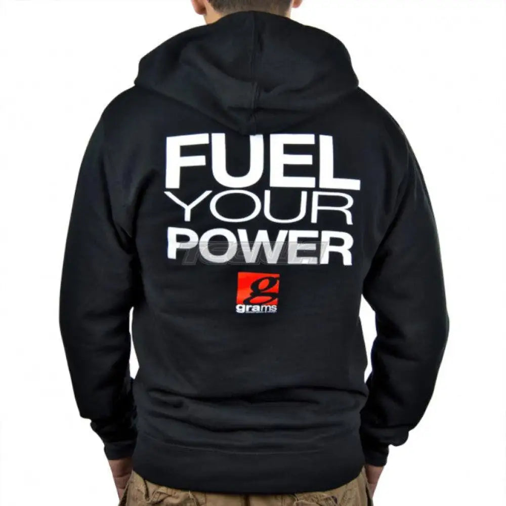 Grams Performance Fuel Your Power Black Hoodie