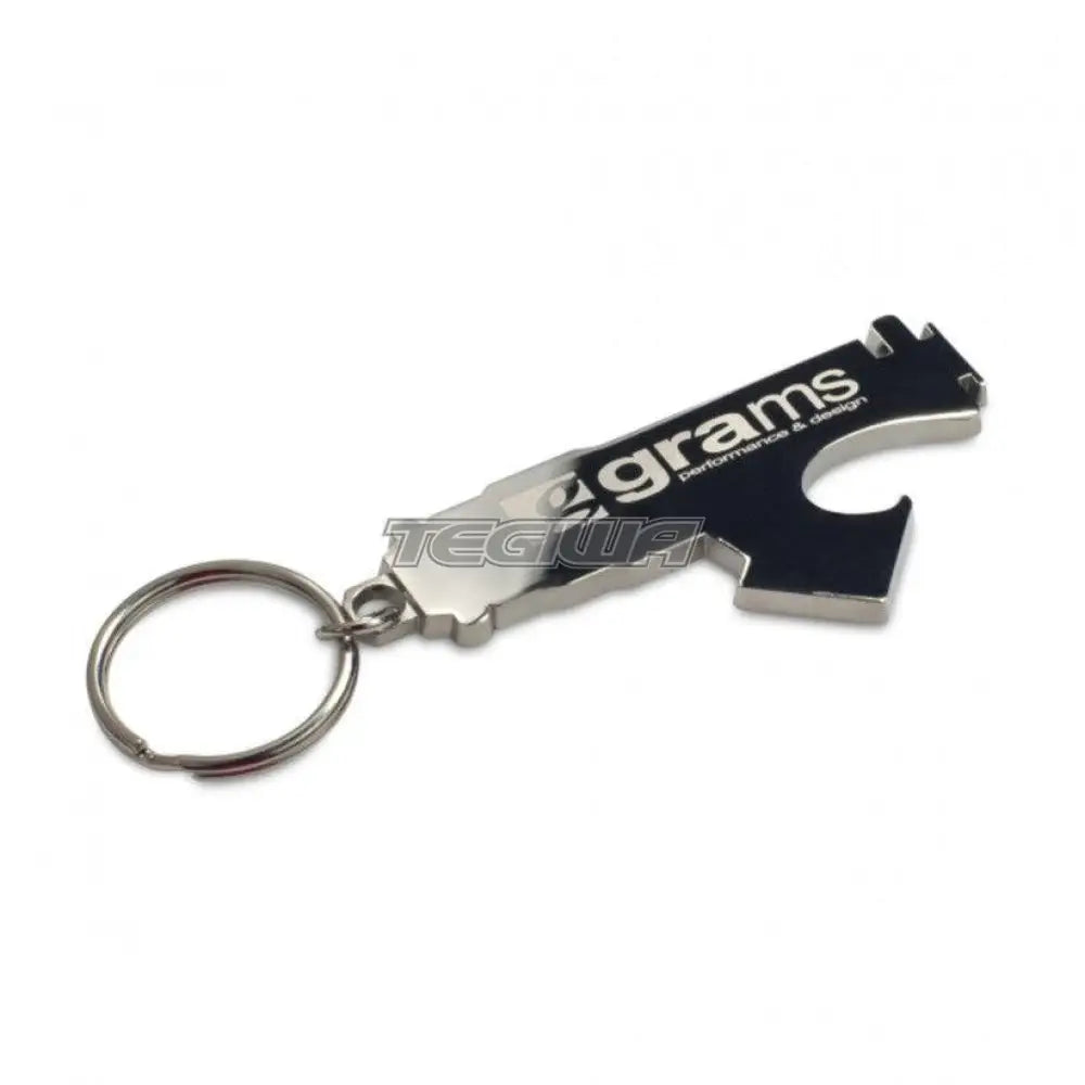 Grams Performance Logo Keychain