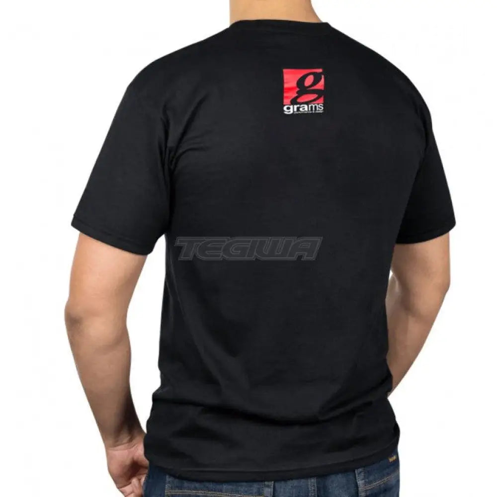 Grams Performance Logo T-Shirt Black