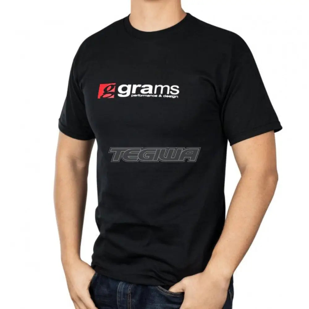 Grams Performance Logo T-Shirt Black