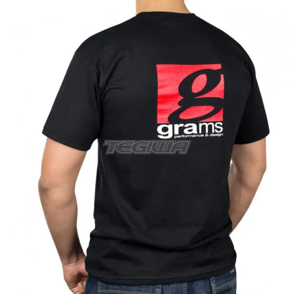 Grams Performance Logo T-Shirt Black