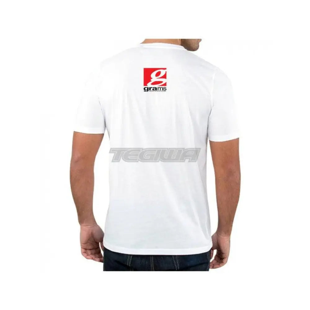 Grams Performance Logo T-Shirt White