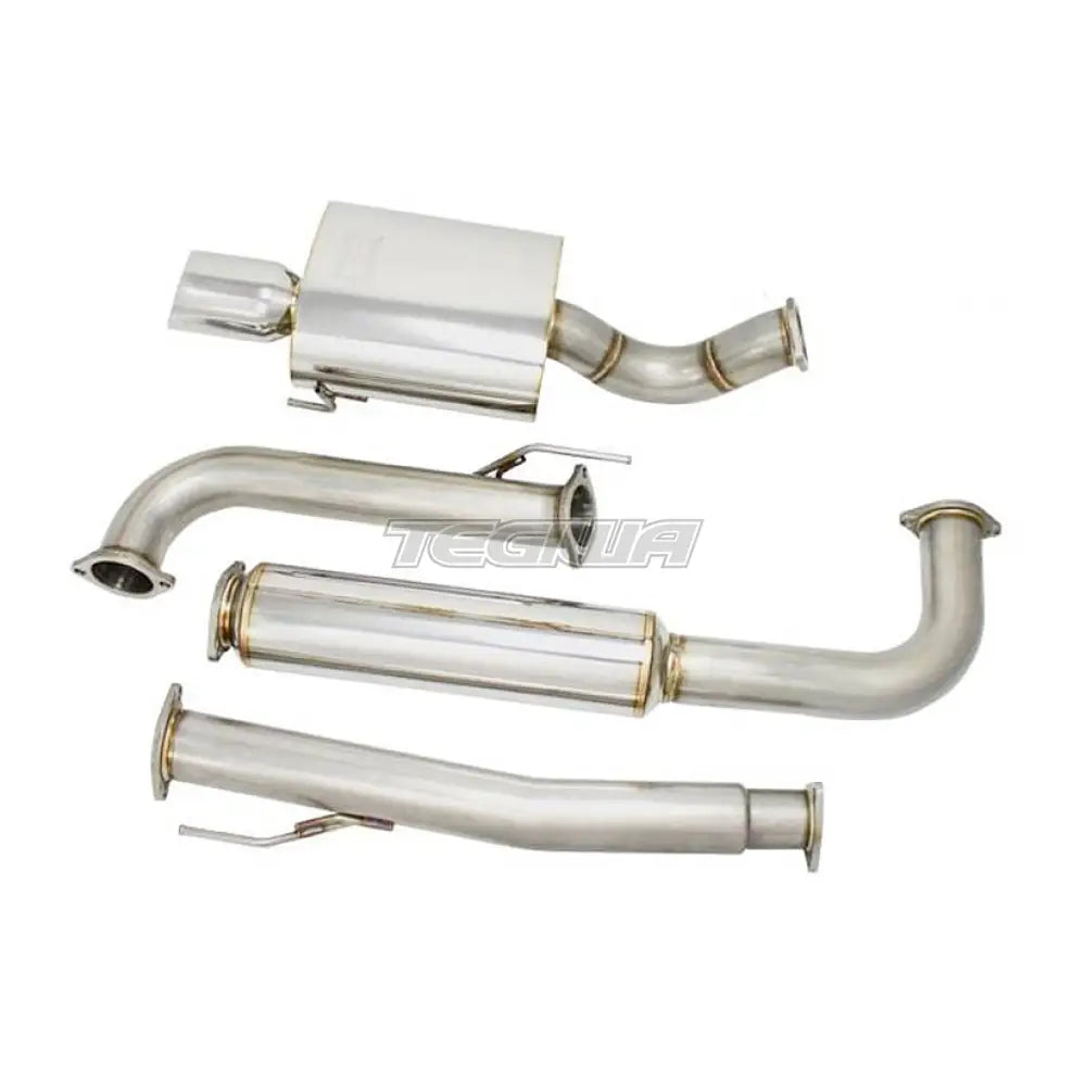 Greddy 3" Catback Exhaust System SS Supreme SP Honda Civic EK 3dr 96-00