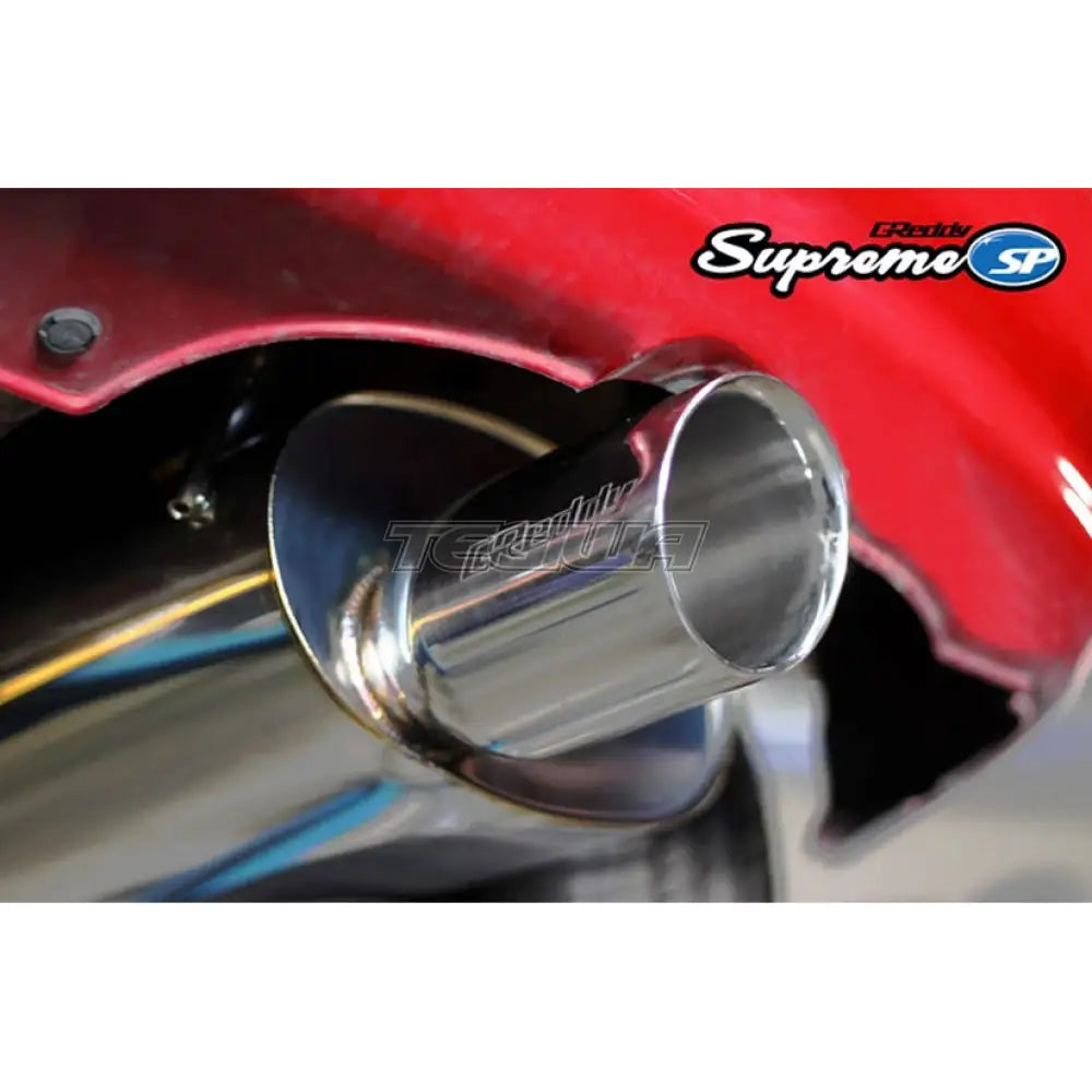 Greddy 3" Catback Exhaust System SS Supreme SP Honda Civic EK 3dr 96-00