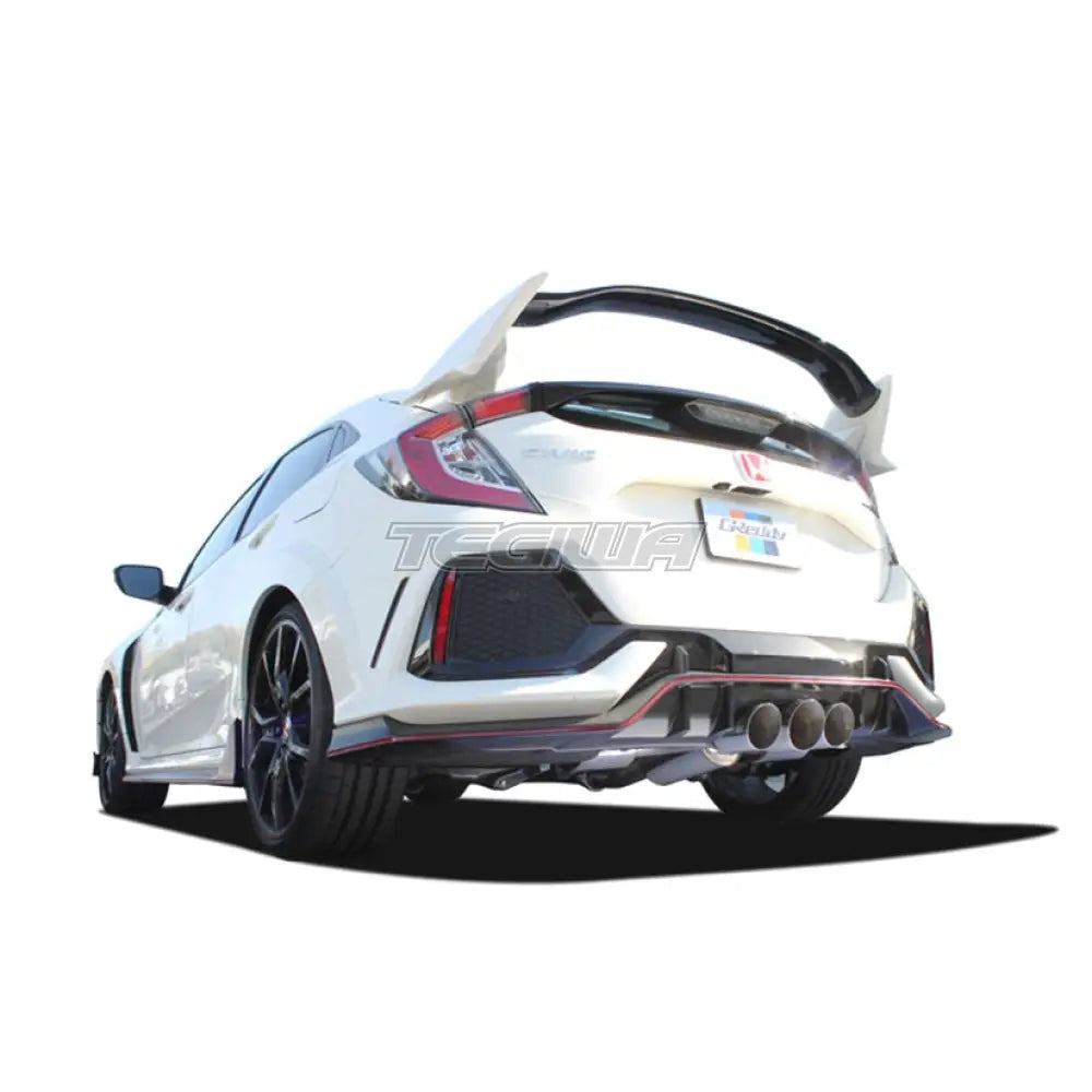 GReddy Supreme SP Exhaust Triple Tips Honda Civic Type R FK8 17-21