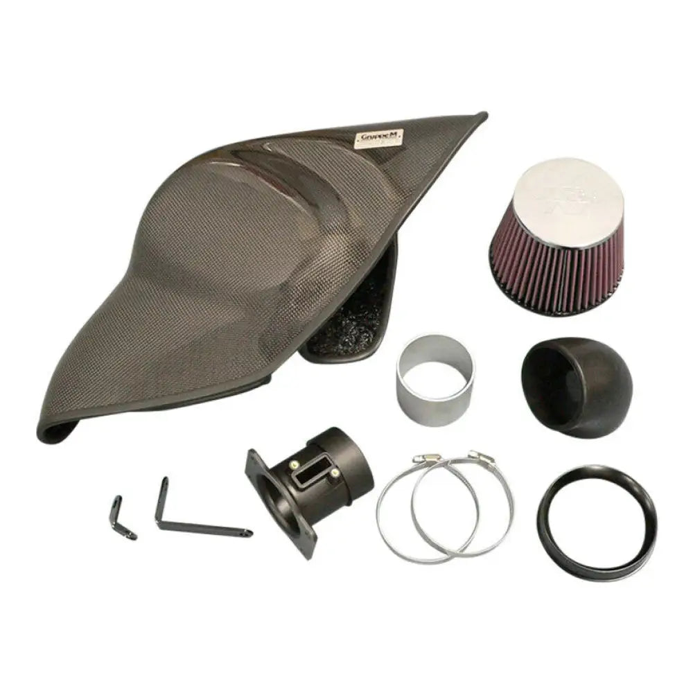 Gruppe M Ram Air System Volvo V60/S60 1.6 T4/T4R Fb4164T B4164T 11-13 Induction Kit/Airbox