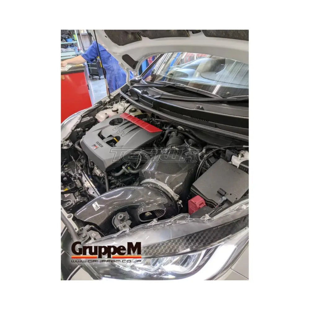 GruppeM Carbon Ram Air Intake System Toyota GR Yaris 20+