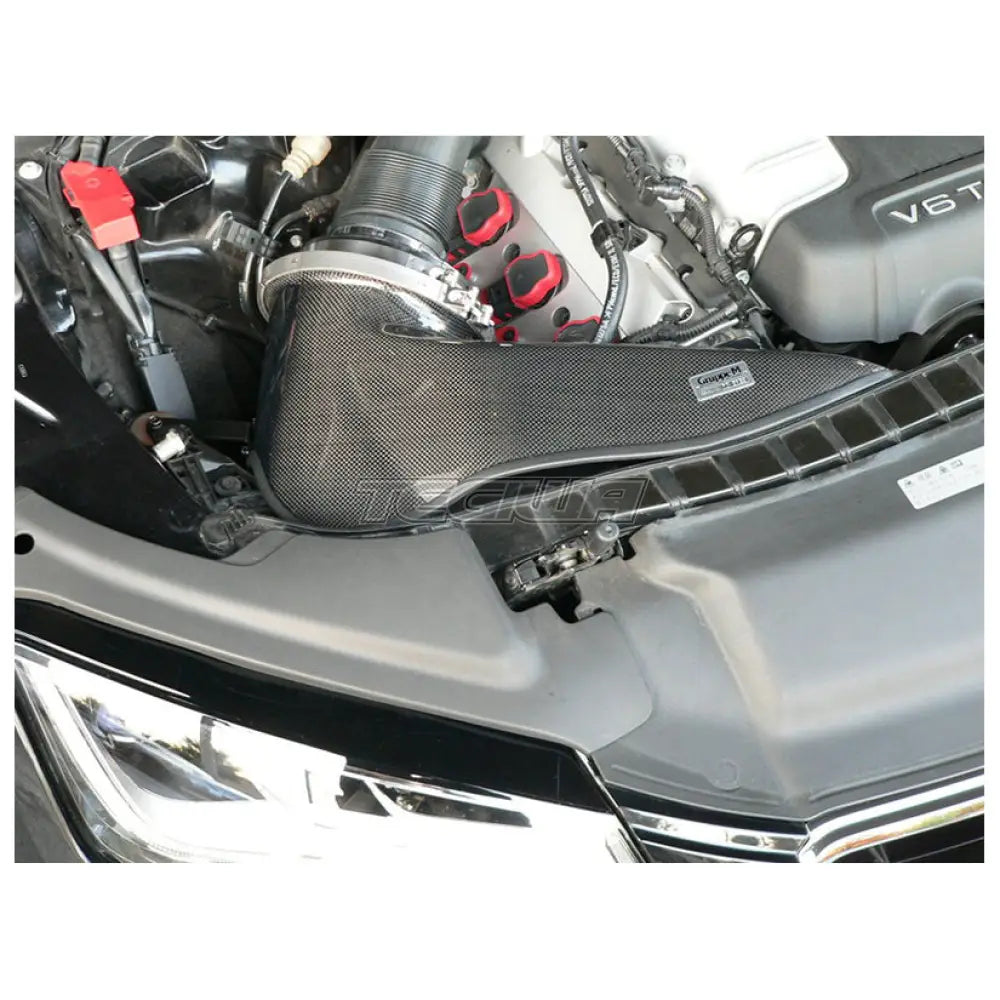 GruppeM Ram Air Intake System Audi A6 3.0L TFSI Quattro 4GCGWB CGW Supercharger 12-