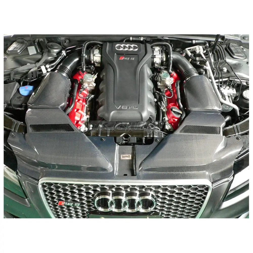 GruppeM Ram Air Intake System Audi RS5 Quattro 8TCFSF 8FCFSF CFS 4.2L NA 13-