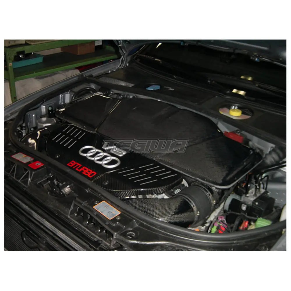 GruppeM Ram Air Intake System Audi RS6 Quattro 4BBCYF BCY 4.2 TWIN Turbo 03-05