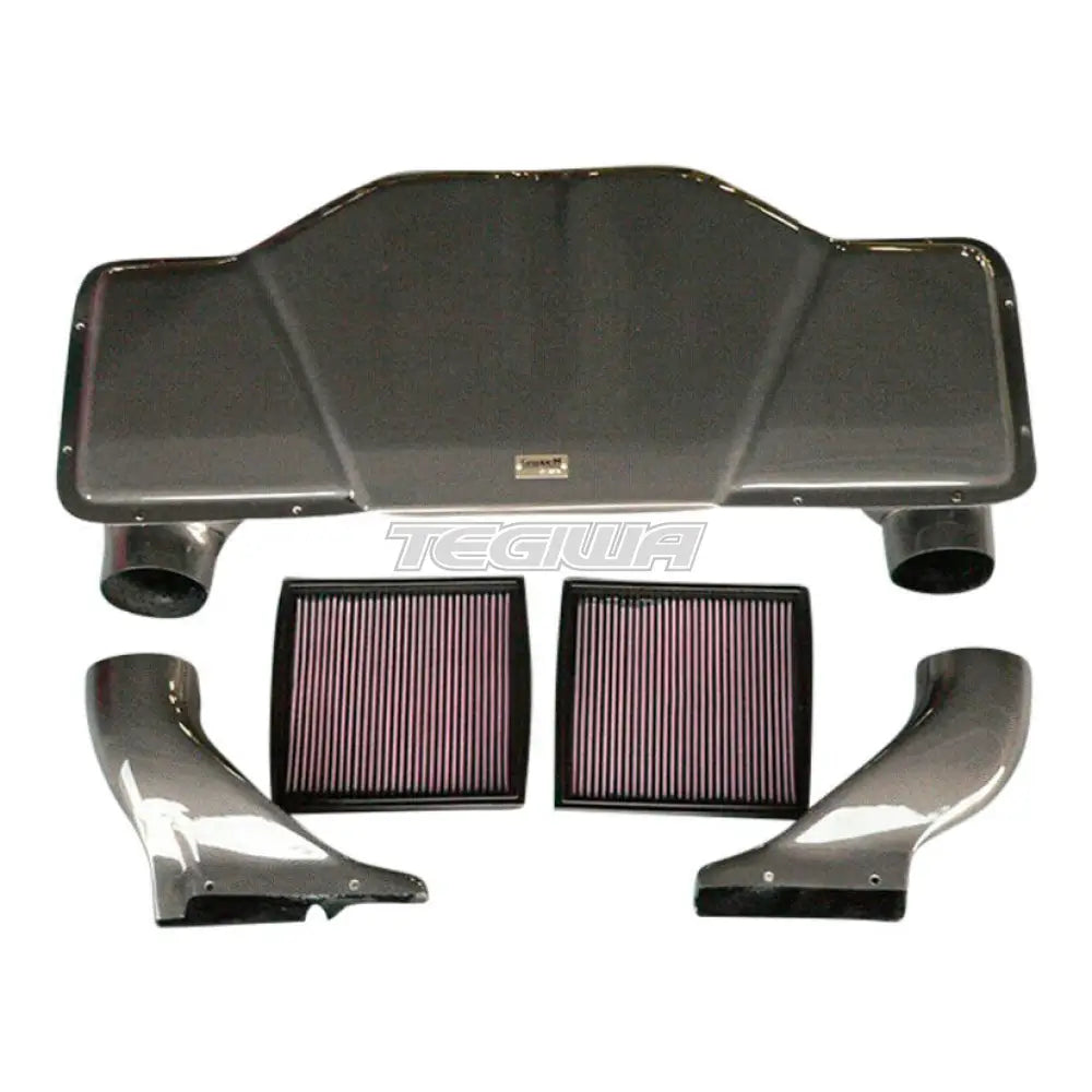 GruppeM Ram Air Intake System Audi RS6 Quattro 4BBCYF BCY 4.2 TWIN Turbo 03-05