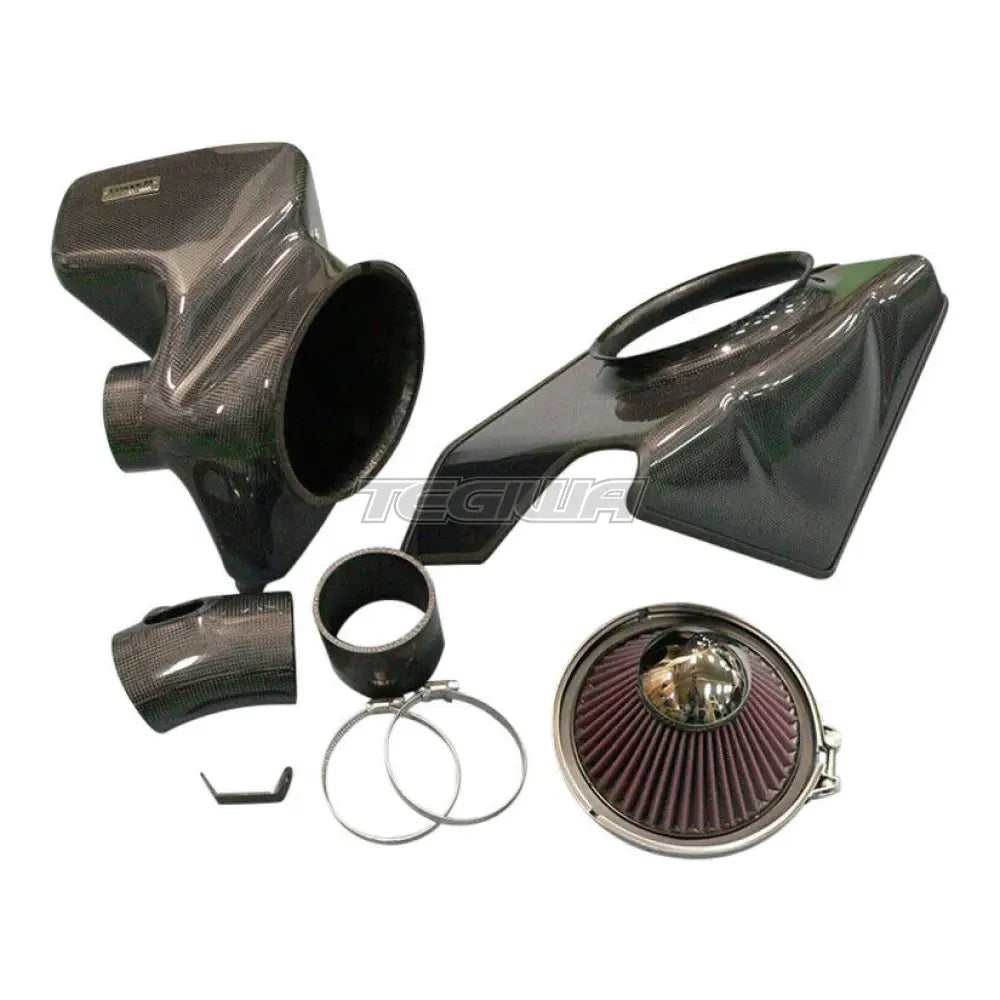 GruppeM Ram Air Intake System BMW F07 F10 F11 523i XG28 XL2 N20B20A Turbo 11-17