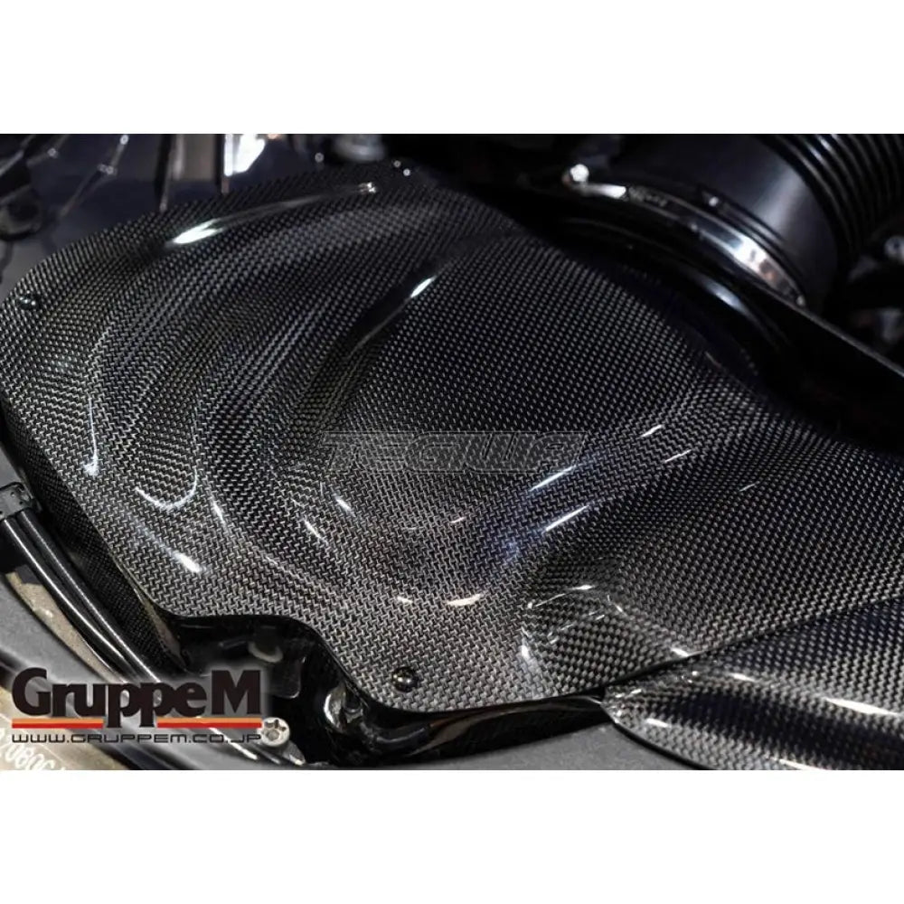 GruppeM Ram Air Intake System BMW F90 M5 JF44M S63B44B 18-