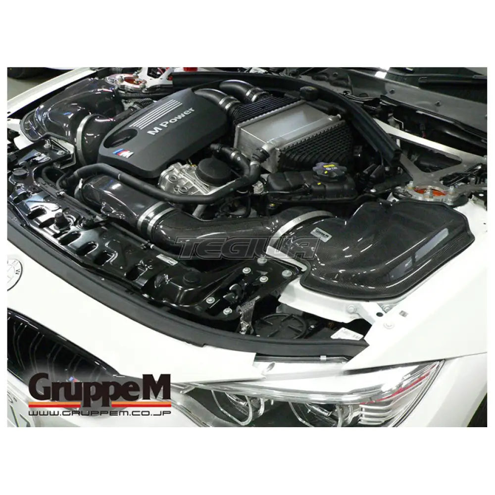 GruppeM Ram Air Intake System BMW M4 F82 3C30 S55B30A Twin Turbo 01-06