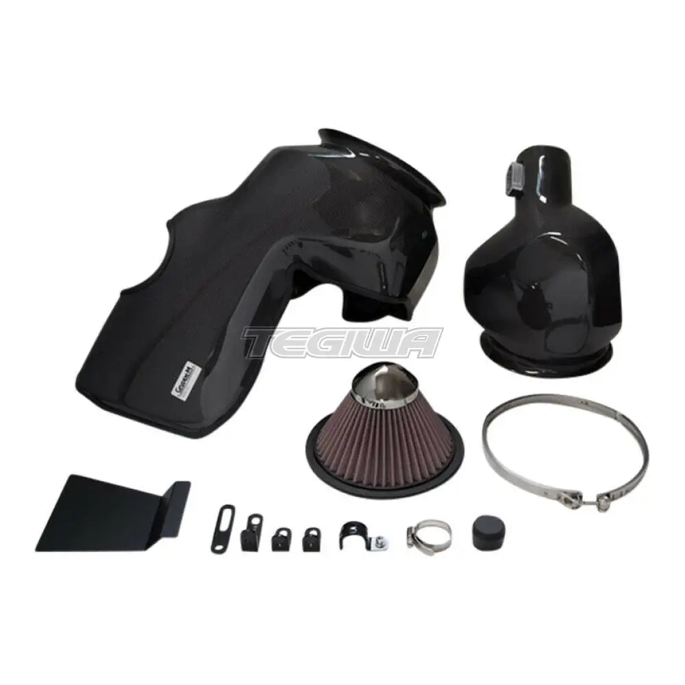 GruppeM Ram Air Intake System BWM 320D 2.0 Diesel Turbo 3D20 N47D20C 10-16