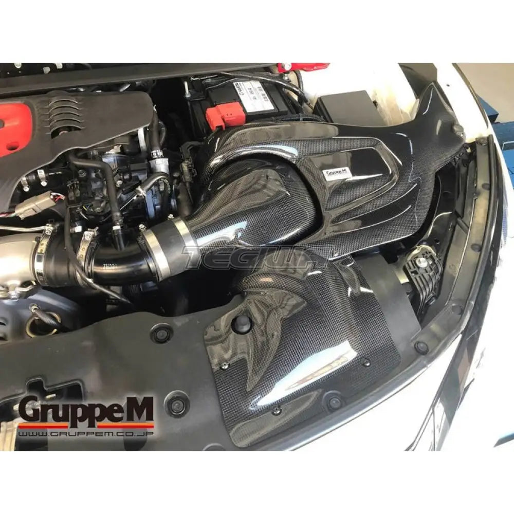 GruppeM Ram Air Intake System Honda Civic Type-R FK8 K20C1 17-21