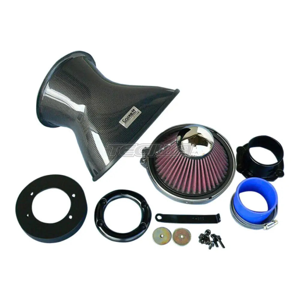 GruppeM Ram Air Intake System Mercedes Benz C-Class C280 2.8 202-028 029 1044 13-