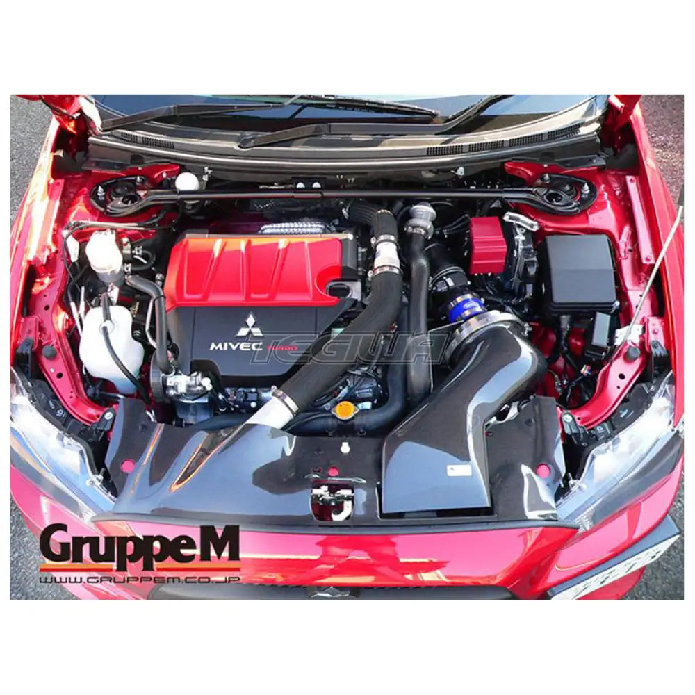 GruppeM Ram Air Intake System Mitsubishi Evo X CZ4A 4B11 (T) 2.0 L Turbo 10-15