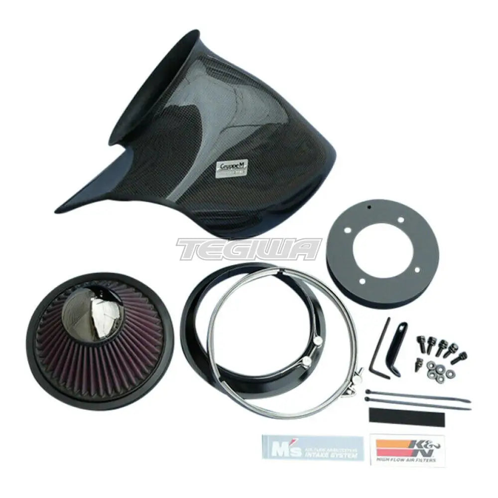 GruppeM Ram Air Intake System Nissan Elgrand E51 NE51 ME51 MNE51 02-10