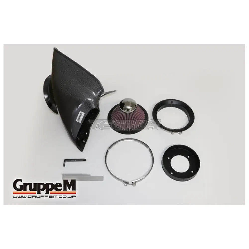 GruppeM Ram Air Intake System Nissan Silvia S15 99-08