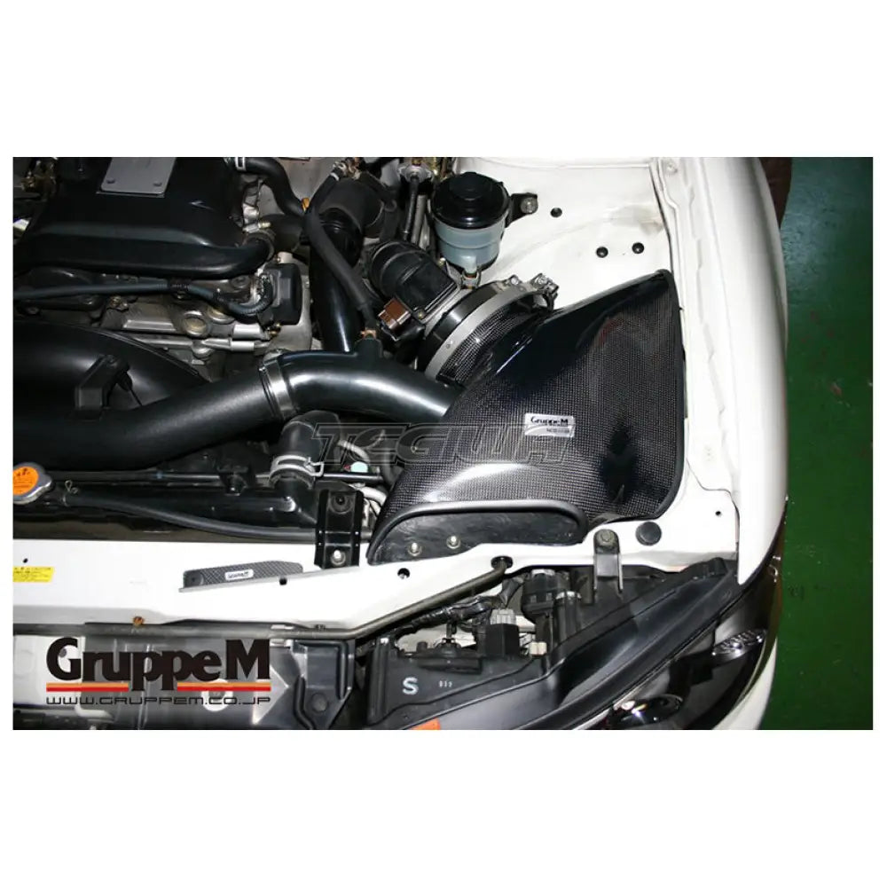 GruppeM Ram Air Intake System Nissan Silvia S15 99-08