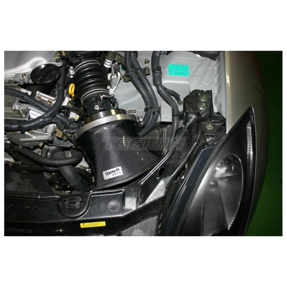 GruppeM Ram Air Intake System Skyline Infiniti G35 CPV35 VQ35DE 03-07