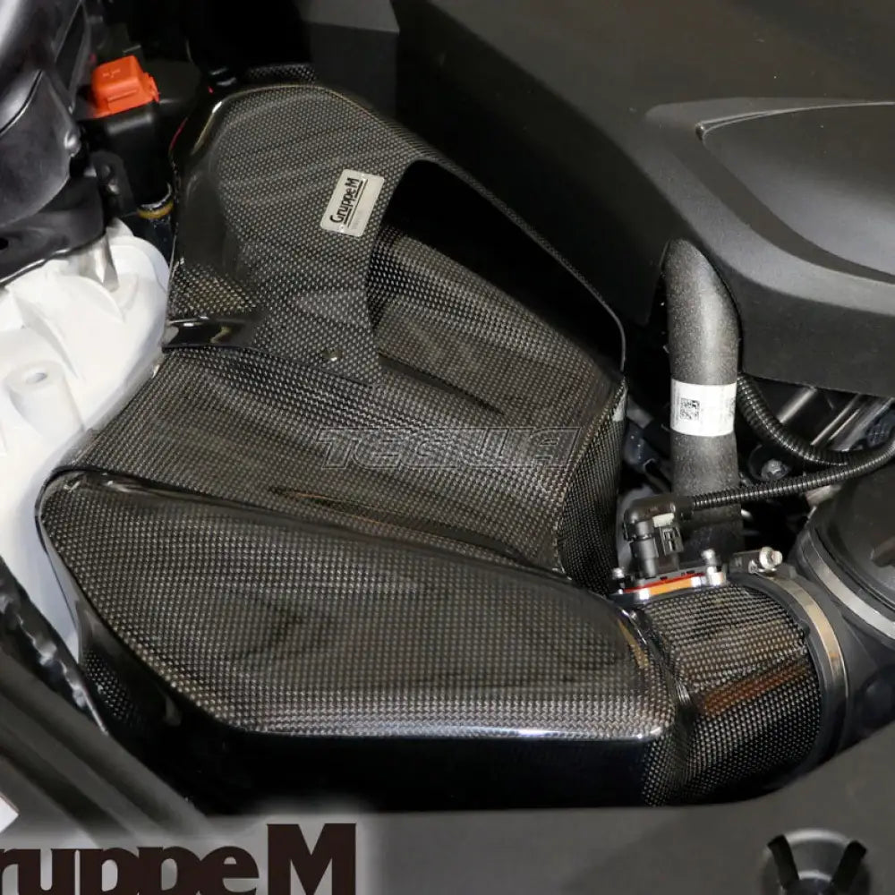 GruppeM Ram Air Intake System Toyota Supra A90 3.0T